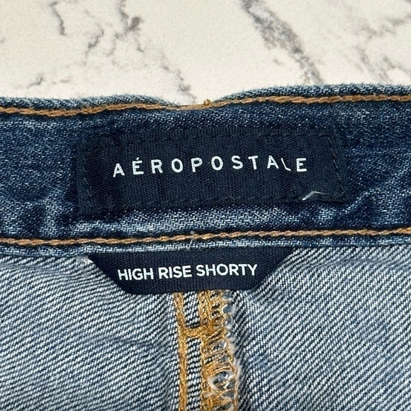 High Rise Shorts - Picture 2 of 4